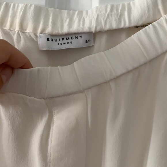 Equipment Off Shoulder shirt - Picture 2 of 7